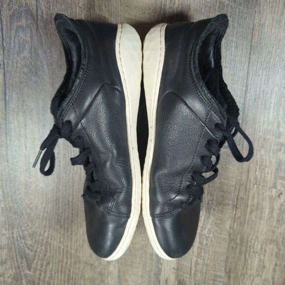 Vivobarefoot Geo Court III Black Leather Women’s Sneaker Shoes Size EU 35 US 4.5 - Picture 9 of 13